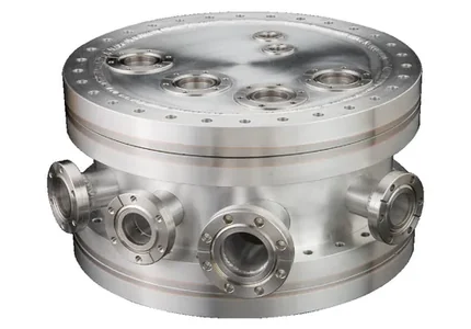 Aluminium and titanium ultra high vacuum chamber, Atlas Technologies