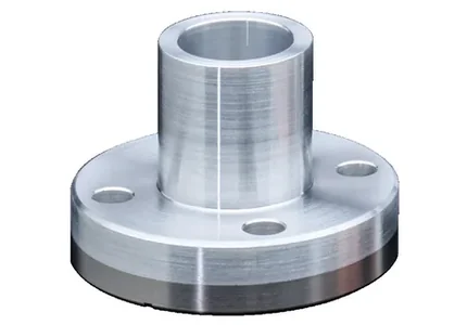 Custom bimetal vacuum component, Atlas Technologies