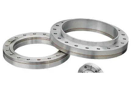 Aluminium ISO vacuum flange, Atlas Technologies