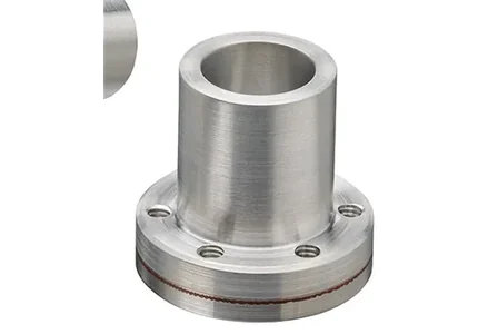 Atlas Technologies titanium sublimation pump for high-vacuum systems