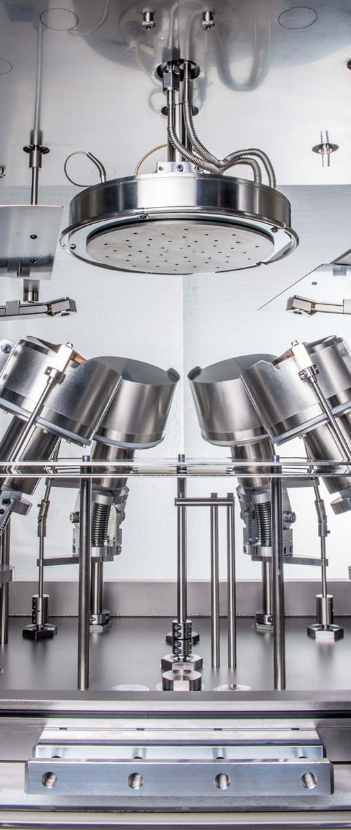 Magnetron sputtering deposition system, Angstrom Engineering