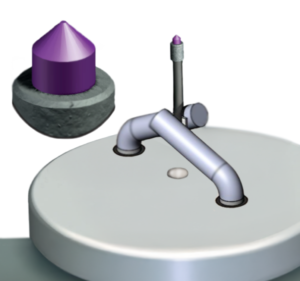 Lanthanum hexaboride cathode, Kimball Physics