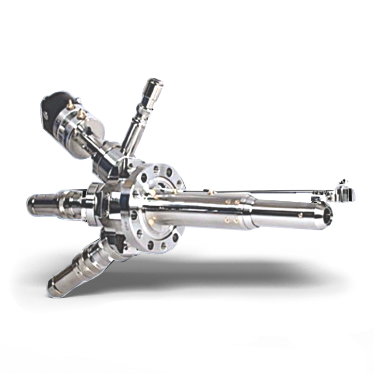 Electron gun system, Kimball Physics