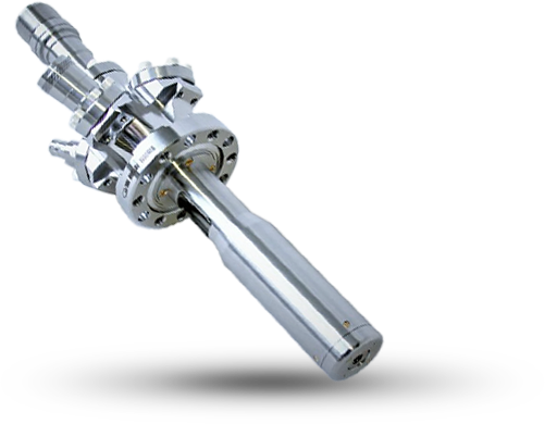 Ion gun system, Kimball Physics