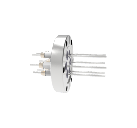 Hermetic signal and power feedthrough for vacuum systems, Solid Sealing Technology