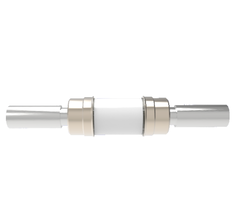 Alumina ceramic isolator and spacer, Solid Sealing Technology