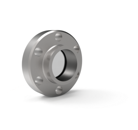 Hermetic vacuum viewport and pinch off tool, Solid Sealing Technology