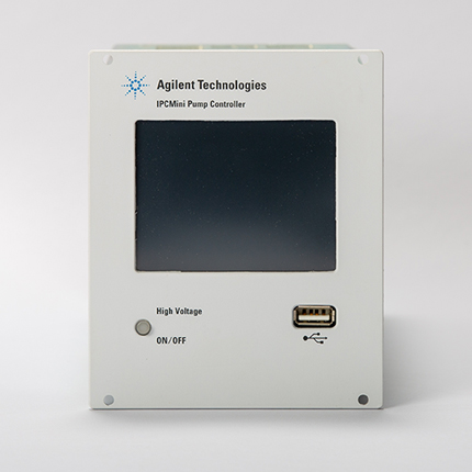 Vacuum agilent ION pump