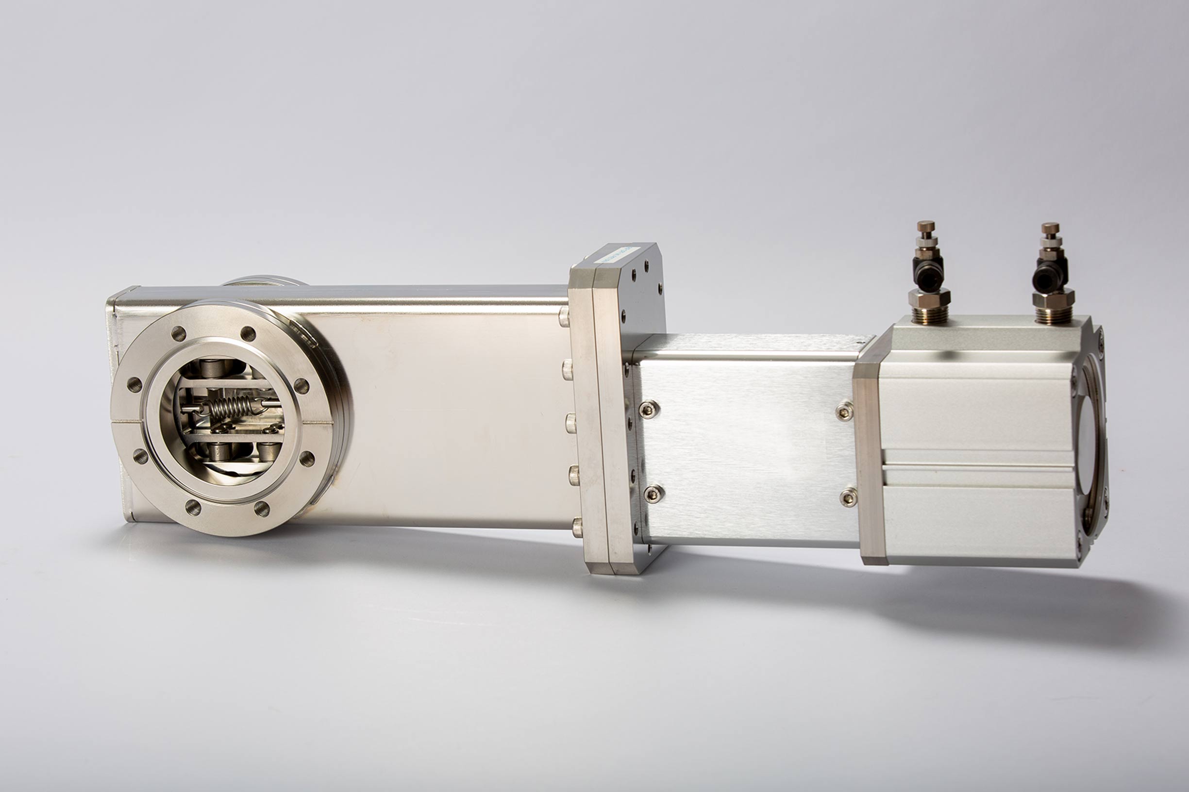vacuum-component pneumatic gate valve