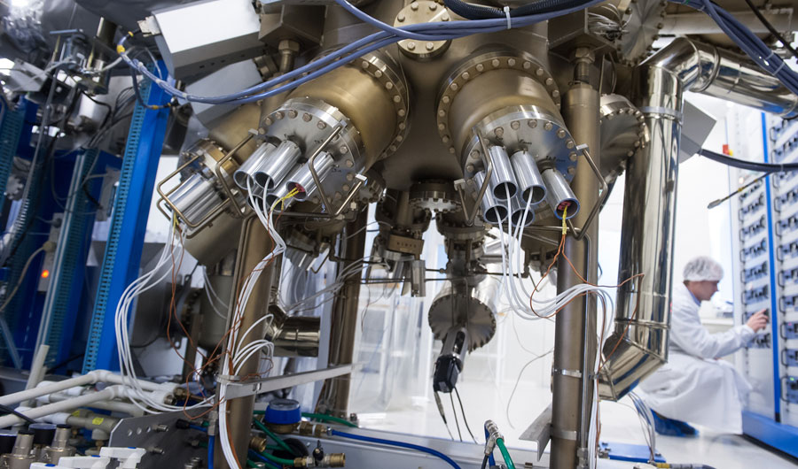 Thin film deposition