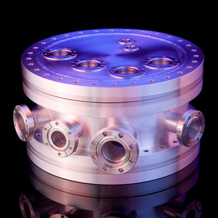 Aluminium vacuum chambers