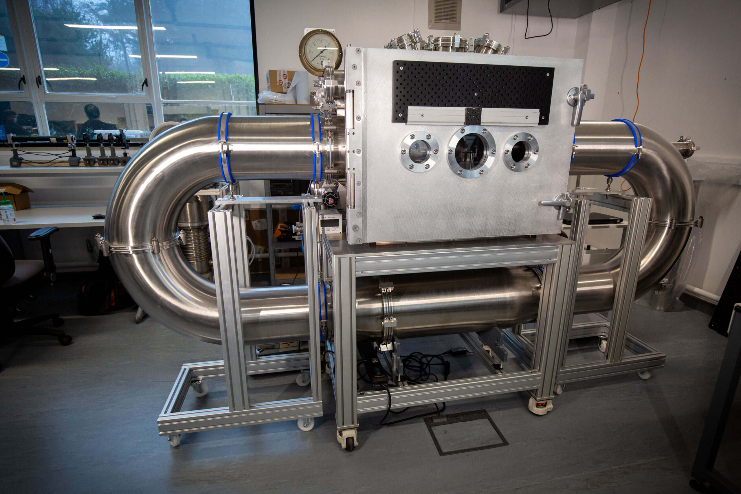 Scanwel - Mars wind tunnel